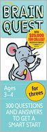 Brain Quest for Threes, revised 4th edition: 300 Questions and Answers to Get a Smart Start