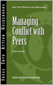 Managing Conflict With Peers