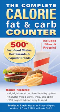 Complete Calorie Fat & Carb Counter