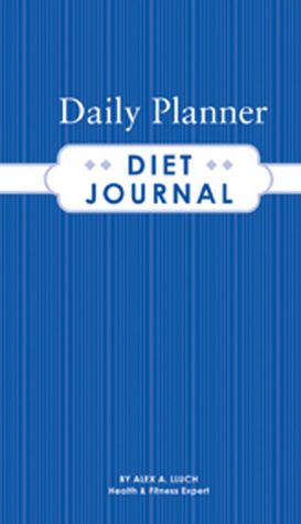 Daily Planner Diet Journal [With Sticker(s)]