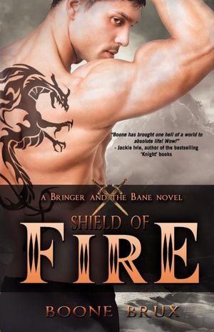 Shield of Fire (Bringer and the Bane, #1)