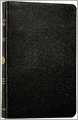 ESV Thinline Bible (Black)