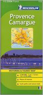 Michelin ZOOM France: Provence, Camargue Map 113