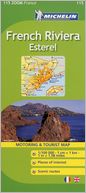 Michelin ZOOM France: French Riviera, Esterel Map 115