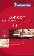 Michelin Red Guide London: A Selection of Restaurants & Hotels [With Map]