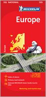 Michelin Europe Map 705
