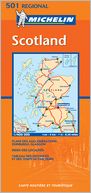 Michelin Map Great Britain: Scotland 501