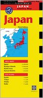 Japan Travel Map Third Edition