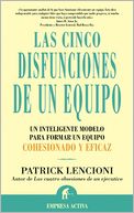 Las cinco disfunciones de un equipo (The Five Dysfunctions of a Team)