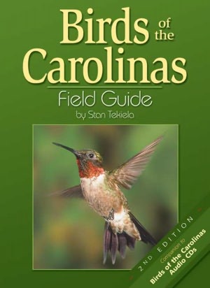 Birds of the Carolinas Field Guide: Companion to the Audio CD's