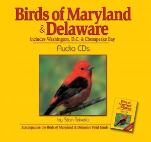 Birds of Maryland and Delaware includes Washington D.C. and Chesapeake Bay: Accompanies Field Guide