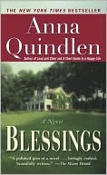 Blessings by Anna Quindlen: Book Cover