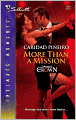 More Than a Mission (Silhouette Intimate Moments Series #1428)
