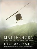 Matterhorn by Karl Marlantes: Audio Book Cover