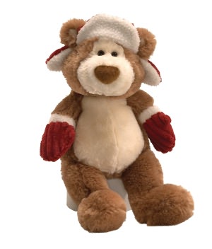 Winter Alfie Bear