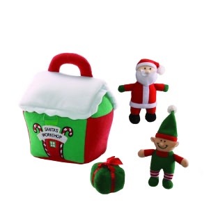 Santa's Workshop Playset