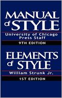 The Chicago Manual of Style / The Elements of Style, Special Edition