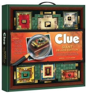 Clue Giant Edition