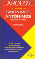 Diccionario de sinonimos, antonimos, e ideas afines