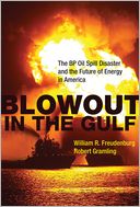 Blowout in the Gulf by William R. Freudenburg: Book Cover