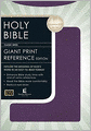 KJV Personal Size Giant Print Reference Bible