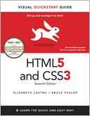 HTML5 and CSS3, 7th Edition: Visual QuickStart Guide, Barnes & Noble Special Edition, 1/e