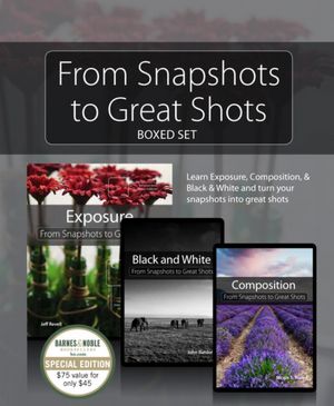 Snapshots to Great Shots, Special Barnes & Noble Boxed Set
