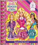 Princess Charm School (Barbie) by Mary Man-Kong: NOOK Book Cover