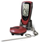 Grill Right Wireless Talking BBQ/Oven Thermometer by Oregon Scientific: Product Image