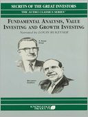 Fundamental Analysis, Value Investing and Growth Investing