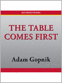 The Table Comes First: Family, France, And The Meaning Of Food