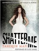 Shatter Me by Tahereh Mafi: Audio Book Cover