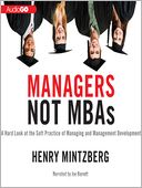 Managers, Not MBAs