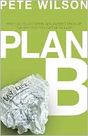 Plan B by Pete Wilson: Book Cover