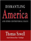 Dismantling America by Thomas Sowell: Audio Book Cover