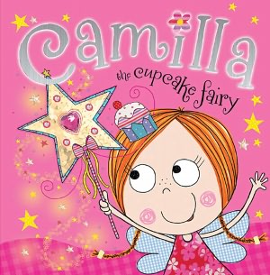 Camilla, the Cupcake Fairy