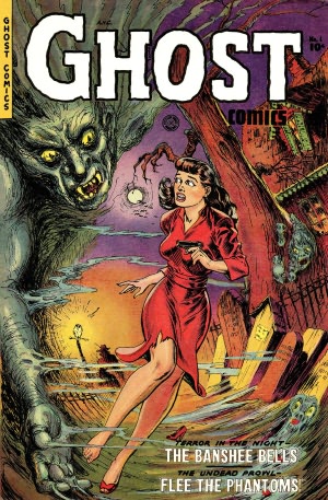 Ghost Comics Number 1 Horror Comic Book