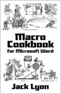 Macro Cookbook For Microsoft Word
