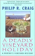 A Deadly Vineyard Holiday (Martha's Vineyard Mystery Series #8)