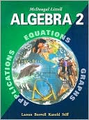 McDougal Littell High School Math: Student Edition Algebra 2 2001