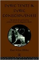 download Lyric Texts And Lyric Conciousness book