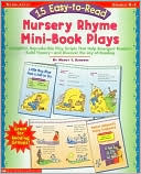15 Easy-to-Read Nursery Rhyme Mini-Book Plays