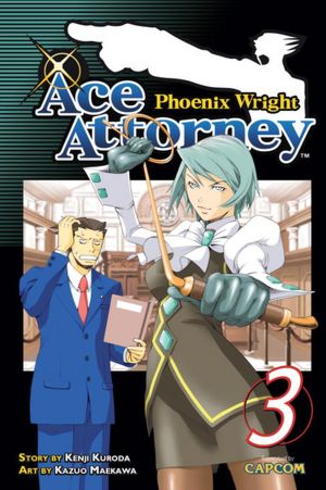 Phoenix Wright: Ace Attorney, Volume 3