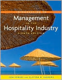 Introduction to Management in the Hospitality Industry