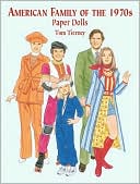 American Family of the 1970s Paper Dolls
