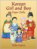 Korean Girl and Boy Paper Dolls (Paper Dolls Series)