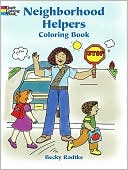 Neighborhood Helpers Coloring Book