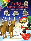 The Night Before Christmas: Coloring and Sticker Fun