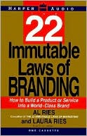 22 Immutable Laws of Branding: How to Build a Product or Service into a World-Class Brand (Cassettes)