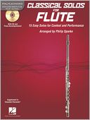 Classical Solos For Flute (w/cd-rom)